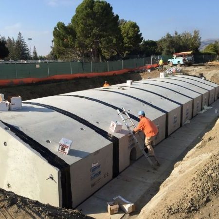 Tunnel di infiltrazione - CON/SPAN® - Contech
