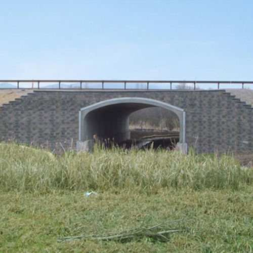 Ponte in calcestruzzo prefabbricato - B-SERIES - Contech - ad arco / per strada / modulare