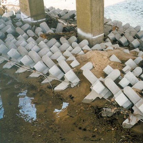 Blocco di calcestruzzo pieno - A-JACKS® - Contech - per barriera / per dighe / ad alte prestazioni