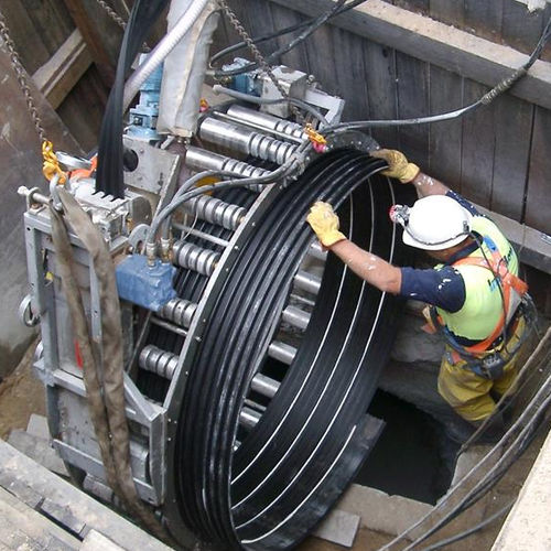 Condotto in HDPE - SPR™ PE  - Contech - in acciaio / per sistema di drenaggio