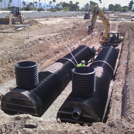 Modulo di gestione delle acque piovane per vasca - DUROMAXX® - Contech - interrato