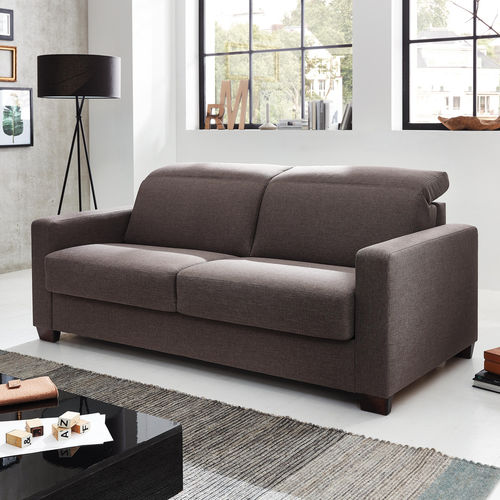 Divano letto - MR 840 - Musterring - contemporaneo / in tessuto / con braccioli