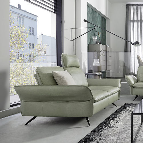 Divano modulare - MR 2490 - Musterring - contemporaneo / in tessuto / in pelle