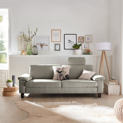 Divano modulare - MR 2875 - Musterring - contemporaneo / in tessuto / in pelle