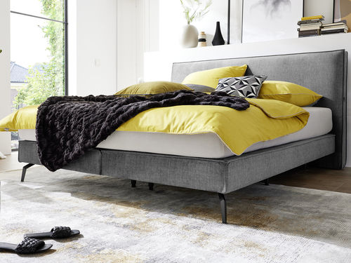 Letto matrimoniale - BALINO BX - Musterring - contemporaneo / imbottito / con testiera imbottita