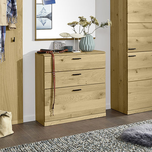 Cassettone contemporaneo - KANTO-DIELEN - Musterring - in legno massiccio / rettangolare / con cassetti