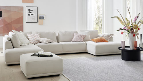 Divano modulare - JUSTB! PM200 - Musterring - contemporaneo / da sala / in tessuto