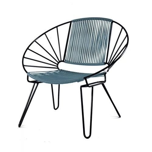 Poltrona contemporanea - Coba  - BOQA - in lino / in pelle / in PVC