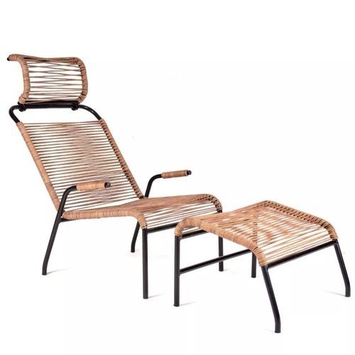 Poltrona contemporanea - Brazza - BOQA - in lino / in pelle / in PVC