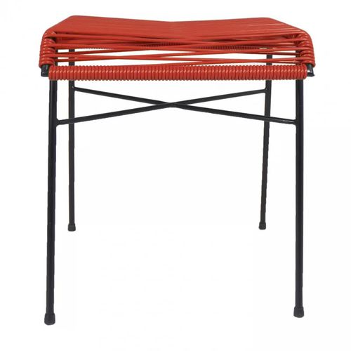 Sgabello design minimalista - Yuco  - BOQA - in pelle / in lino / in PVC