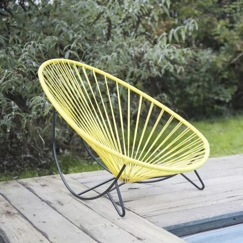 Poltrona contemporanea - Tulum - BOQA - in lino / in pelle / in PVC
