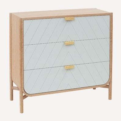 Cassettone contemporaneo - MARIUS - Harto - in rovere / impiallacciato in legno / in MDF