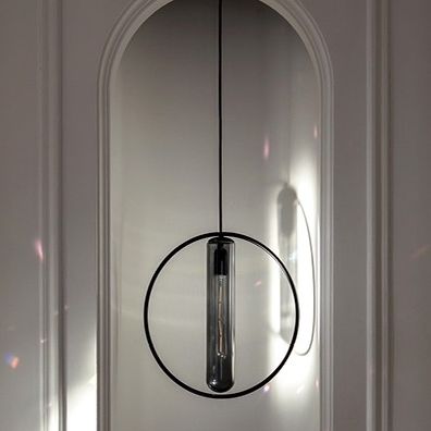 Lampada a sospensione - ASTRÉE  - Harto - in metallo laccato / in vetro soffiato / contemporanea