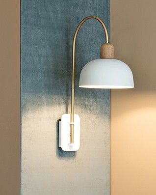 Applique contemporanea - NINA - Harto - da interno / in metallo laccato / in ottone spazzolato