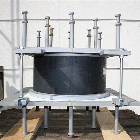Apparecchio d'appoggio strutturale - Maurer SE - in elastomero / PTFE / per costruzione di ponti