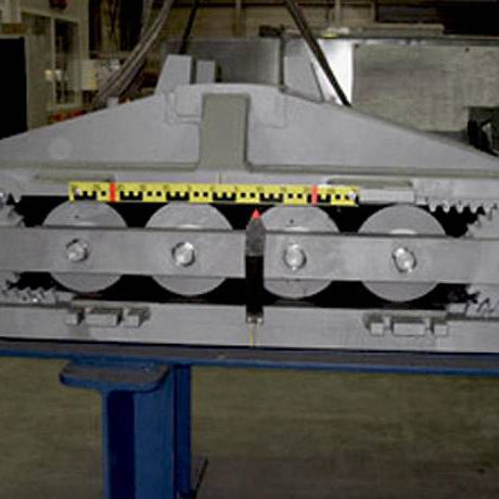 Apparecchio d'appoggio strutturale - CYLINDRICAL - Maurer SE - in metallo / per costruzione di ponti