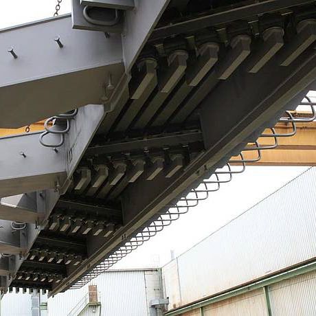 Giunto di dilatazione in metallo - SWIVEL DS - Maurer SE - per strada / sismico