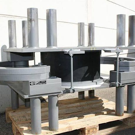 Isolatore sismico - MLRB - Maurer SE - in elastomero