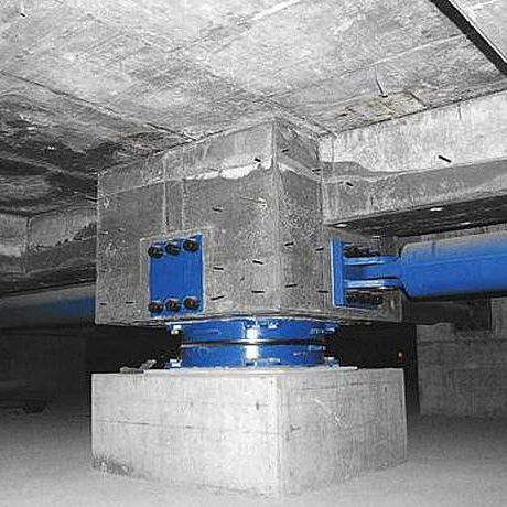 Isolatore sismico - SIP-D - Maurer SE - a scorrimento