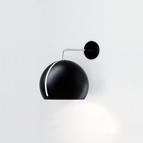 Applique contemporanea - TILT GLOBE - Nyta - da interno / in alluminio / in acciaio inossidabile