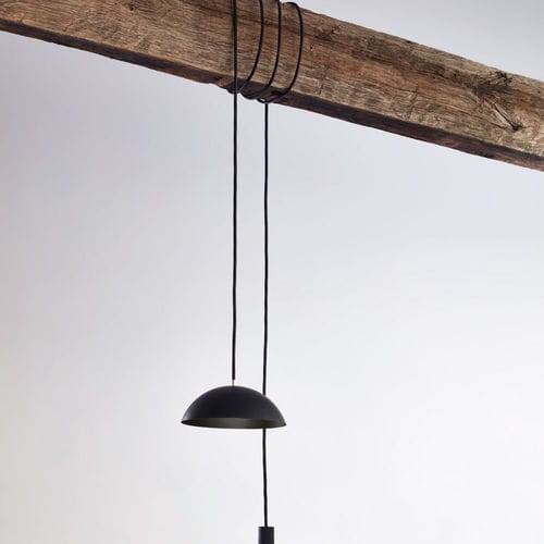Lampada a sospensione - PONG - Nyta - in alluminio / in ottone / contemporanea