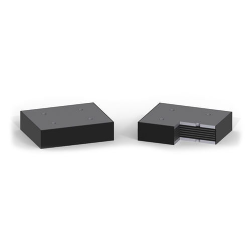 Apparecchio d'appoggio strutturale - E-LINK : C2 , C2E - Agom Metal Rubber engineering - in elastomero / per carichi orizzontali