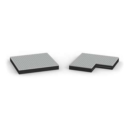 Apparecchio d'appoggio strutturale - E-LINK D - Agom Metal Rubber engineering - PTFE / in elastomero
