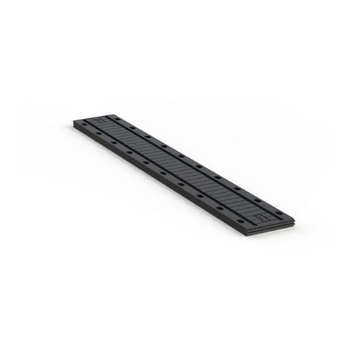 Giunto di dilatazione in elastomero - AGFLEXJ : AGFLEXI 50 - Agom Metal Rubber engineering - in gomma / in acciaio / per strade