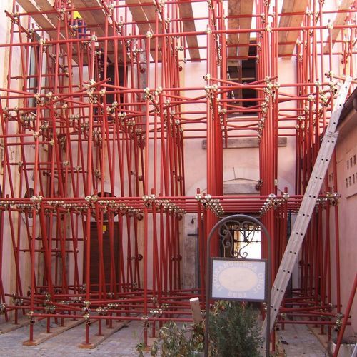 Ponteggio in acciaio - T&C - Pilosio