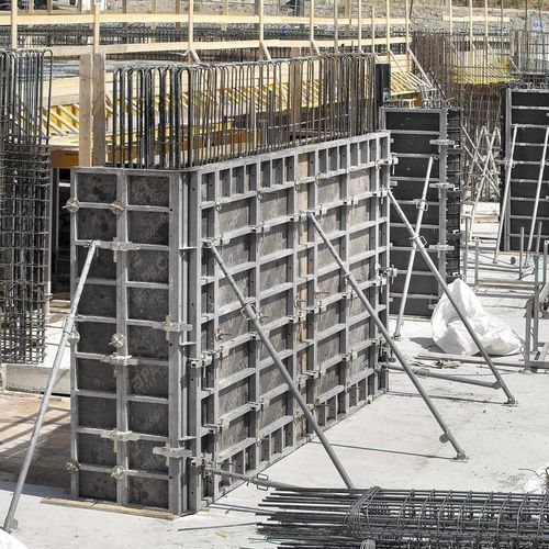 Cassaforma a telaio - P300  - Pilosio - modulare / in metallo / per muro