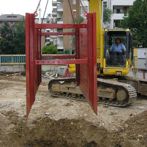 Blindaggio in legno - BOX SICURO - Pilosio - in acciaio