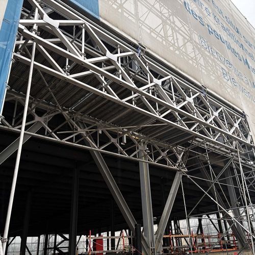 Trave prefabbricata - IXI TRUSS - Pilosio - portante / in acciaio / in alluminio