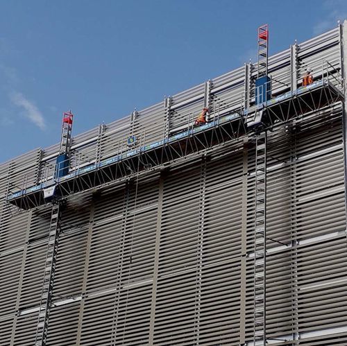 Piattaforma elevatrice da lavoro - T25 - Pilosio - per cantiere / ad uso professionale / per uso residenziale
