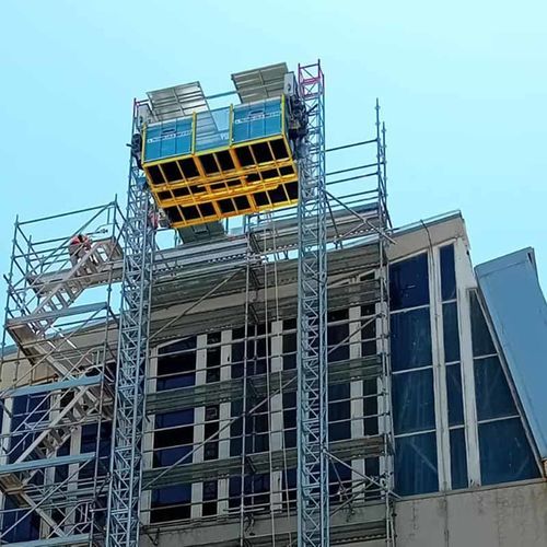 Piattaforma elevatrice da lavoro - PT TWIN - Pilosio - per cantiere / ad uso professionale / per uso residenziale