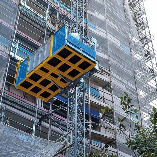 Piattaforma elevatrice da lavoro - PT - Pilosio - per cantiere / ad uso professionale / per uso residenziale
