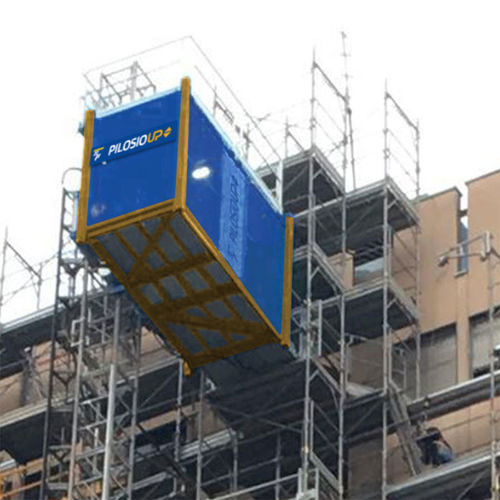 Montacarichi per carichi pesanti - Pilosio - per uso residenziale / per cantiere / per edificio