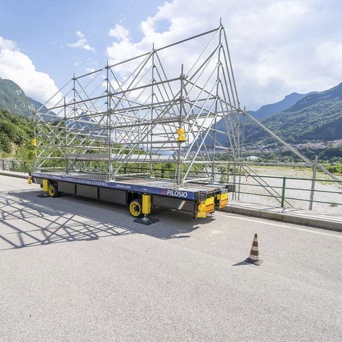 Ponteggio in metallo - DYNAMO PLUS - Pilosio