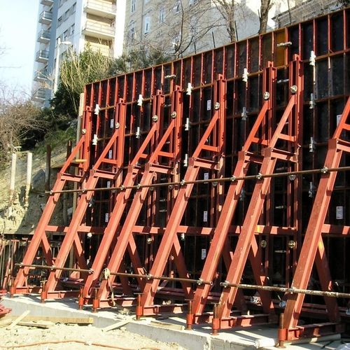 Cassaforma a telaio - MINIMAG  - Pilosio - modulare / in acciaio galvanizzato / per muro