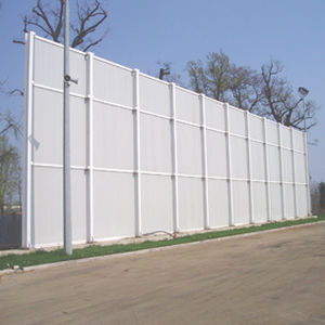 Barriera antirumore con pannelli modulari - FLEXOPHONE - CIR ambiente - in poliestere / in lana di roccia