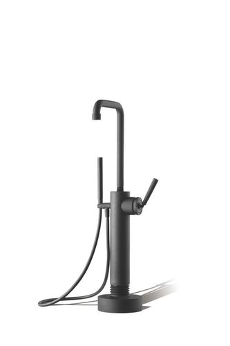 Miscelatore per vasca - SOHO  - JEE-O GmbH - a pavimento / in acciaio inossidabile / da bagno