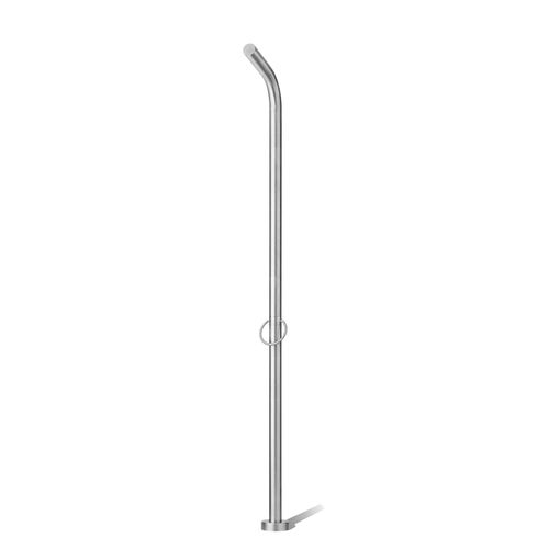 Miscelatore da doccia - PURE - JEE-O GmbH - a pavimento / in acciaio inossidabile / da esterno