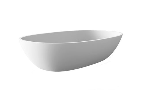 Lavabo da appoggio - AMSTERDAM - JEE-O GmbH - in quarzo / ovale / contemporaneo