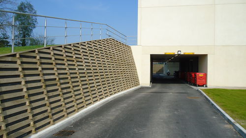 Muro di contenimento in legno - PERMACRIB  - Phi Group - modulare