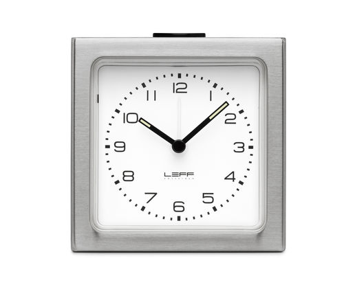 Orologio classico - BLOCK : LT90002 - LEFF amsterdam - da tavolo / analogico / in ABS