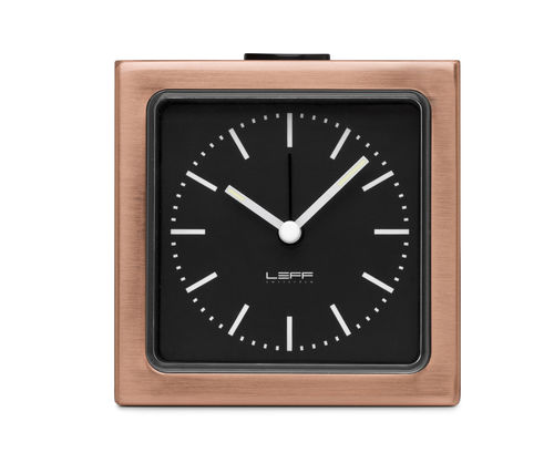 Orologio classico - BLOCK : LT90201 - LEFF amsterdam - da tavolo / analogico / in ABS