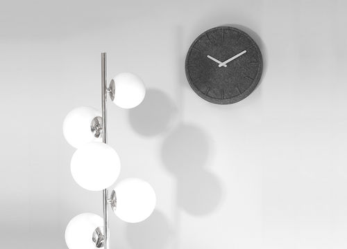 Orologio contemporaneo - FELT : LT17001 - LEFF amsterdam - a muro / analogico / in feltro