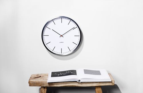 Orologio contemporaneo - ONE25 : LT10001 - LEFF amsterdam - a muro / analogico / in ABS