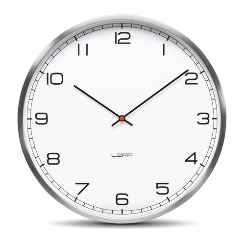 Orologio contemporaneo - ONE25 : LT10011 - LEFF amsterdam - a muro / analogico / in ABS