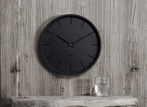 Orologio contemporaneo - TONE - LEFF amsterdam - a muro / analogico / in materia plastica