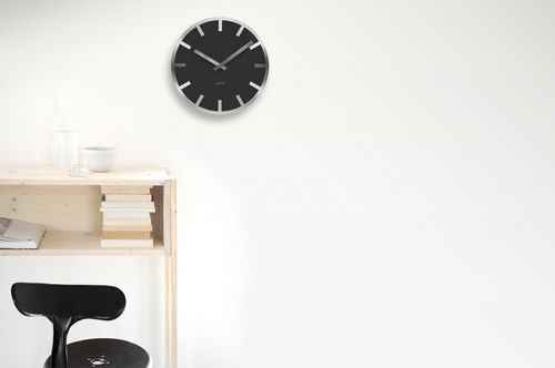 Orologio contemporaneo - METLEV - LEFF amsterdam - a muro / analogico / in vetro